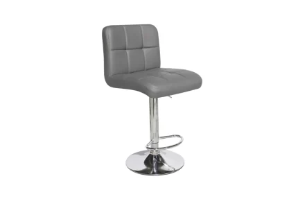 C002 Bar Stool Grey