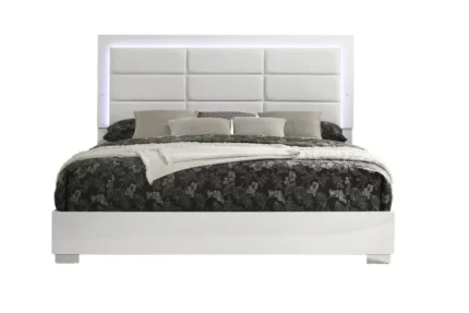 Manhattan Bed King white