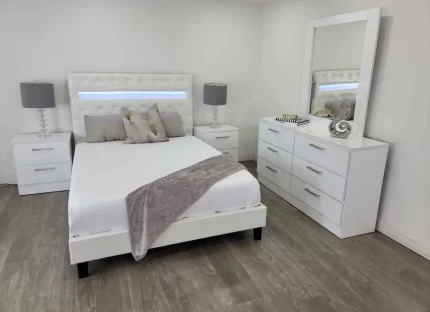 PROMO - LED Bedroom Set (5 Pieces)