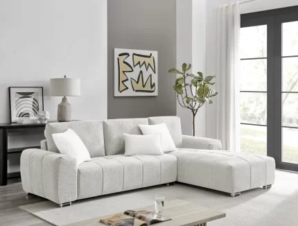 ROMA Sectional Light Beige